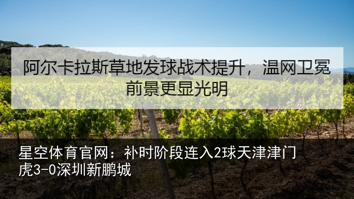 星空体育官网:补时阶段连入2球天津津门虎3-0深圳新鹏城